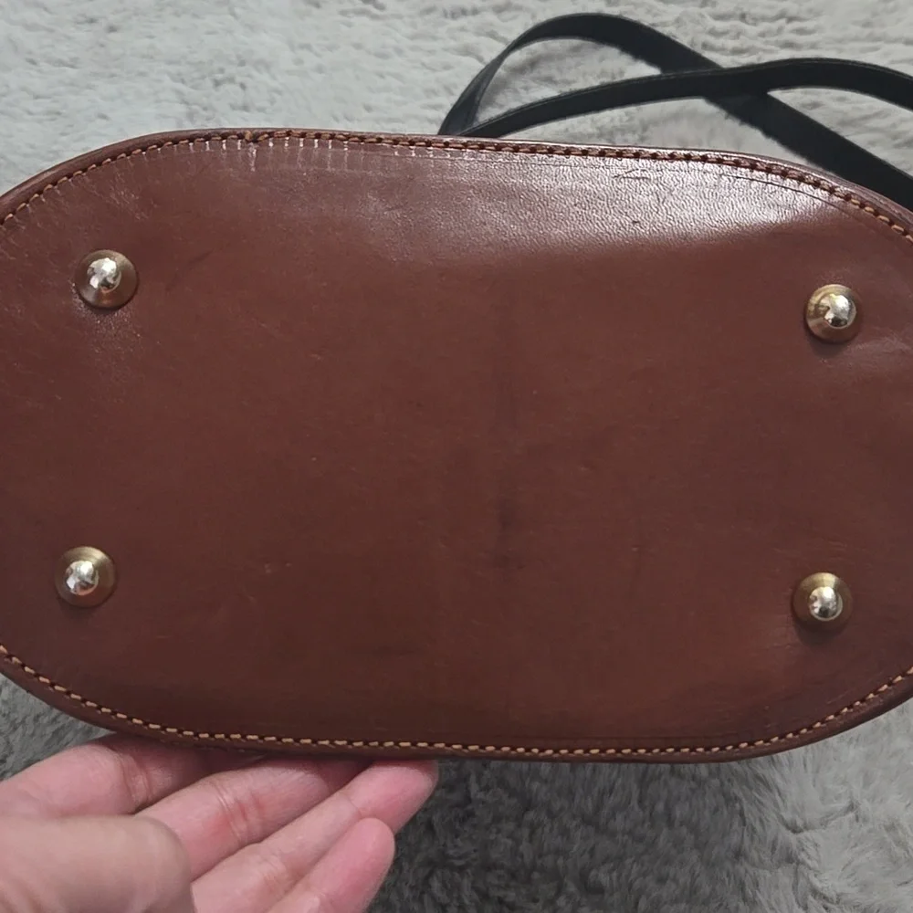Alfa's Bag genuine leather made in Europe shoulder bag
